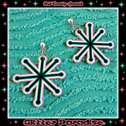 Earrings: Sputnik