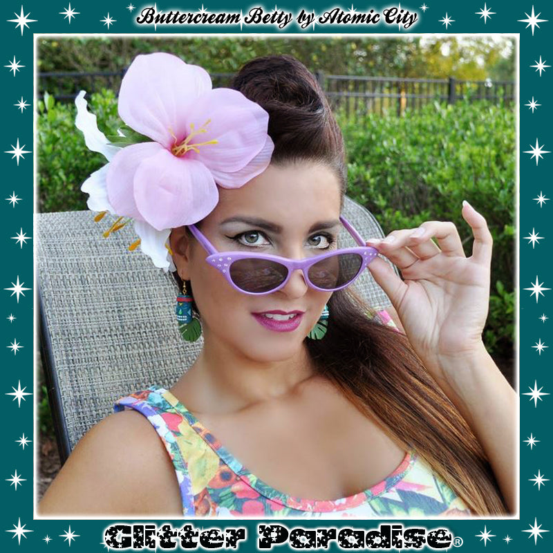 Pendientes : Tiki Rainbow and Leaf