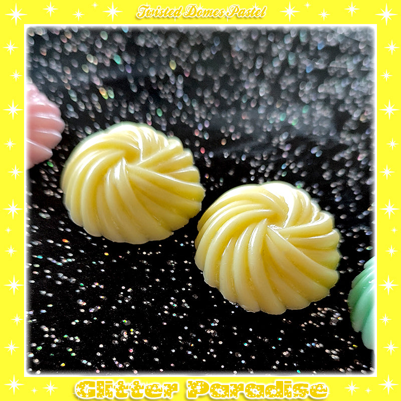 Pendientes: Twisted Domes Pastel