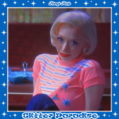 Brooch: Motel Starlite