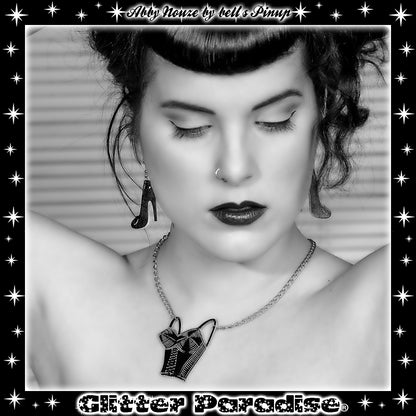 Necklace: Bettie's Bullet Bra