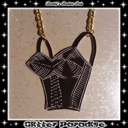 Necklace: Bettie's Bullet Bra