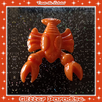 Brooch: Omar the Lobster