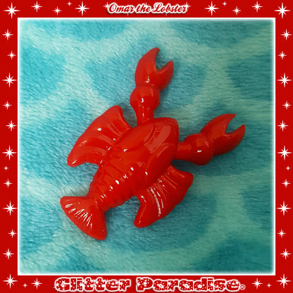 Brooch: Omar the Lobster