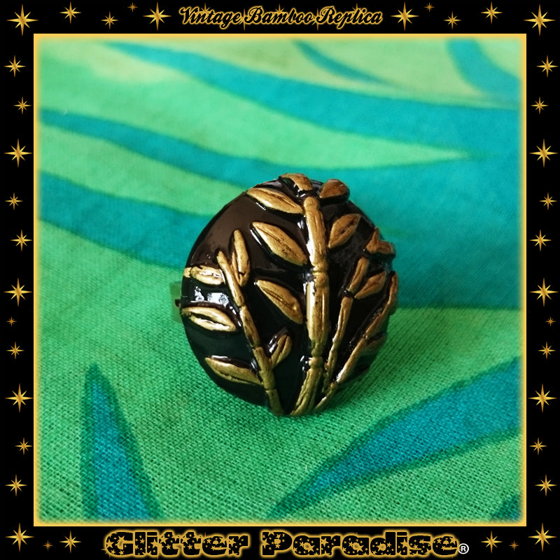 Ring: Vintage Bamboo Replica
