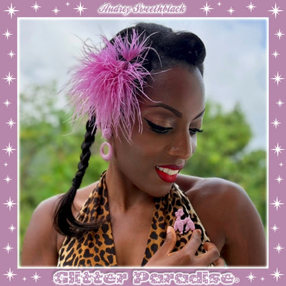 Parure : Baby Hoops and Retro Poodle