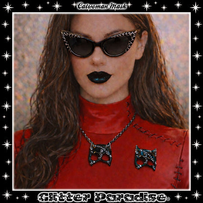 Cojunto: Catwoman Mask
