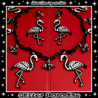 Set: Dead Flamingos and Bats