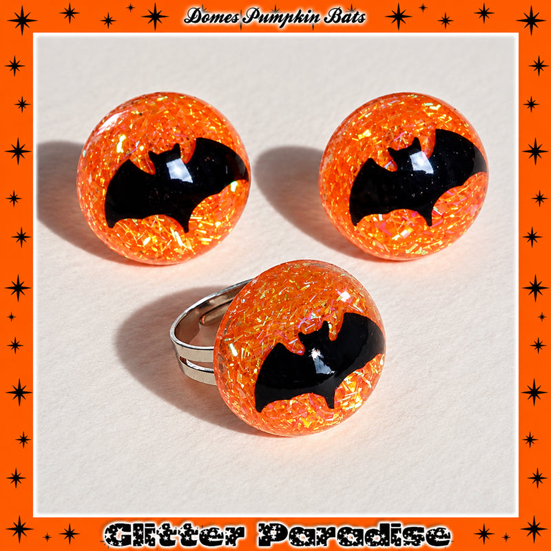 Cojunto : Dome Pumpkin Bat