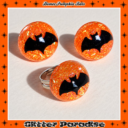 Cojunto : Dome Pumpkin Bat