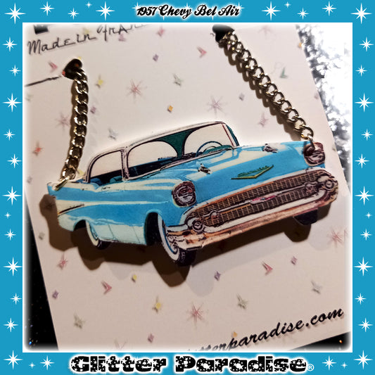 Necklace: 57 Chevy Bel Air
