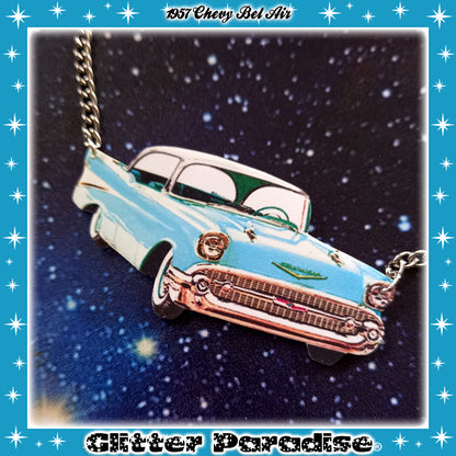 Necklace: 57 Chevy Bel Air