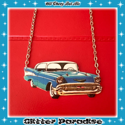 Necklace: 57 Chevy Bel Air