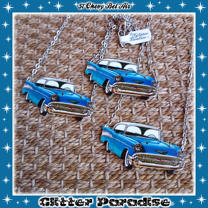 Necklace: 57 Chevy Bel Air