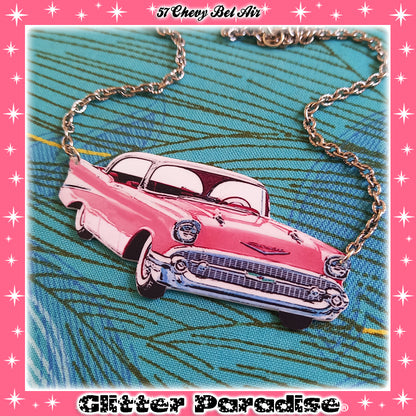 Necklace: 57 Chevy Bel Air