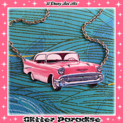 Necklace: 57 Chevy Bel Air