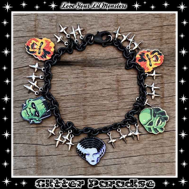 Necklace: Love Your Lil Monsters