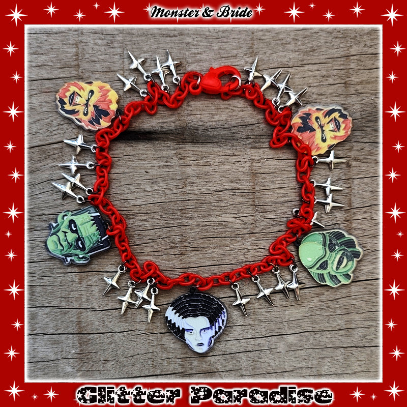 Necklace: Love Your Lil Monsters