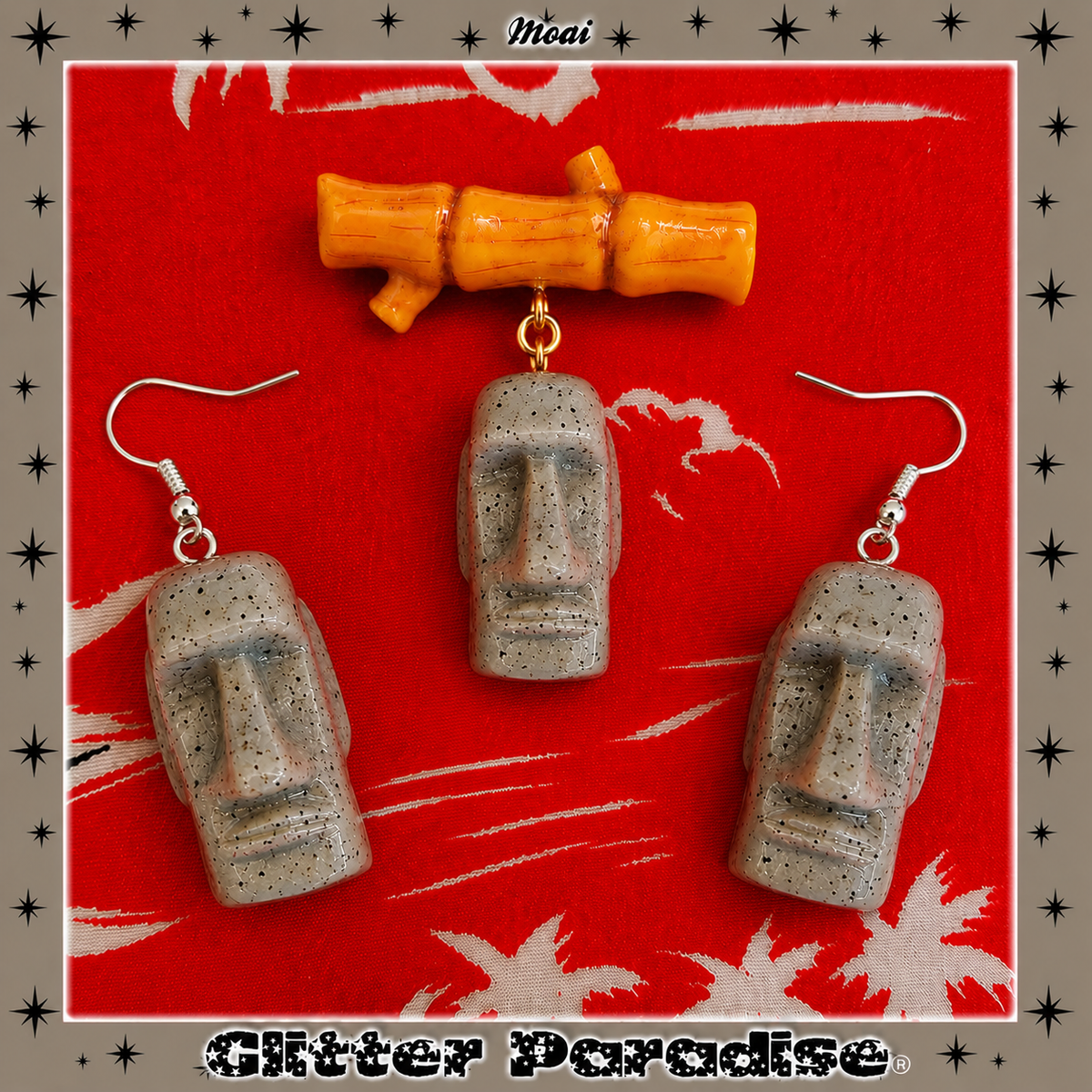 Parure : Moai
