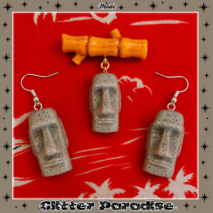 Parure : Moai